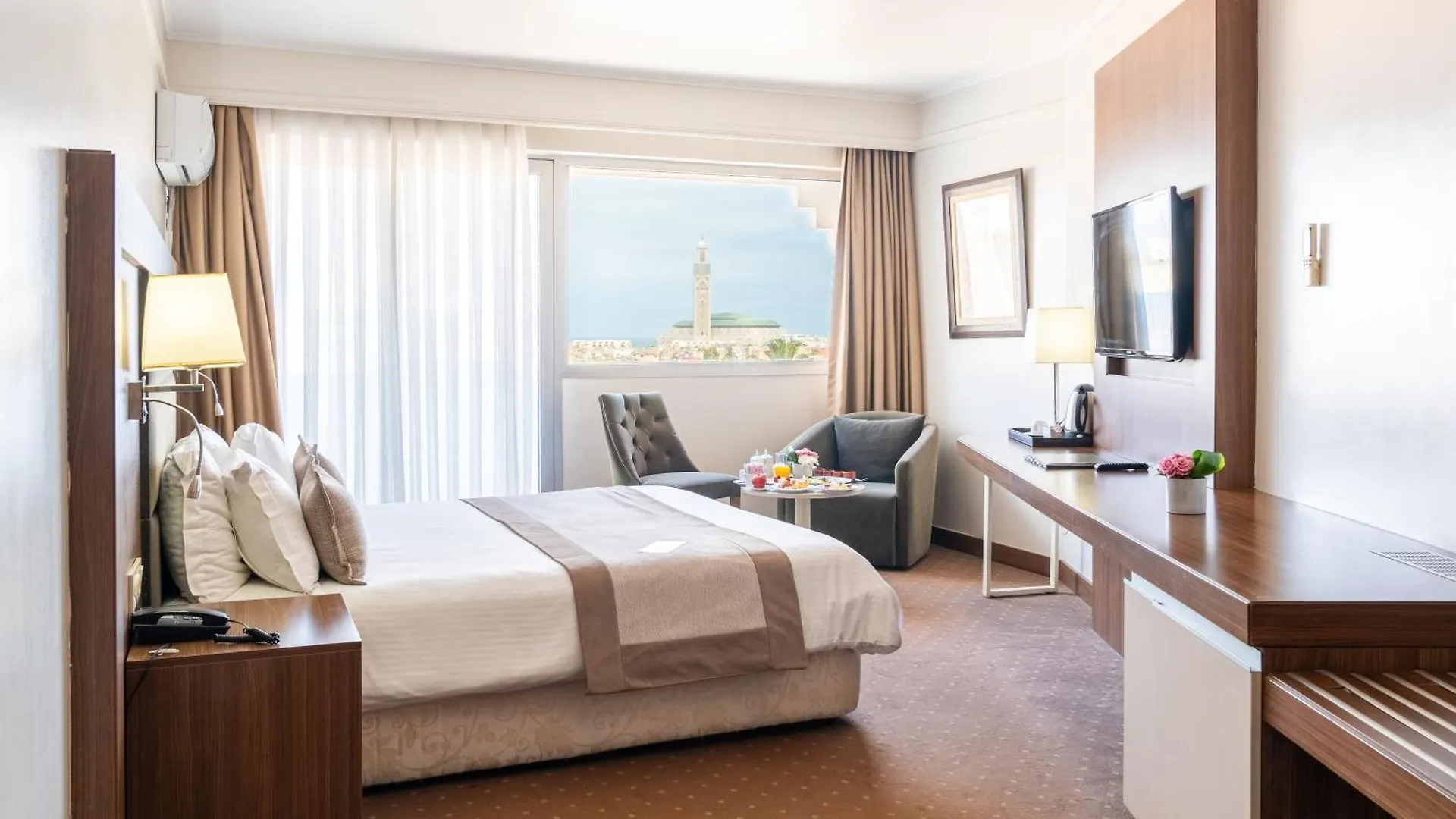 Hotel Kenzi Basma Casa Blanca 4*,